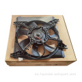 25380-02000 Radiador y ventilador para Hyundai